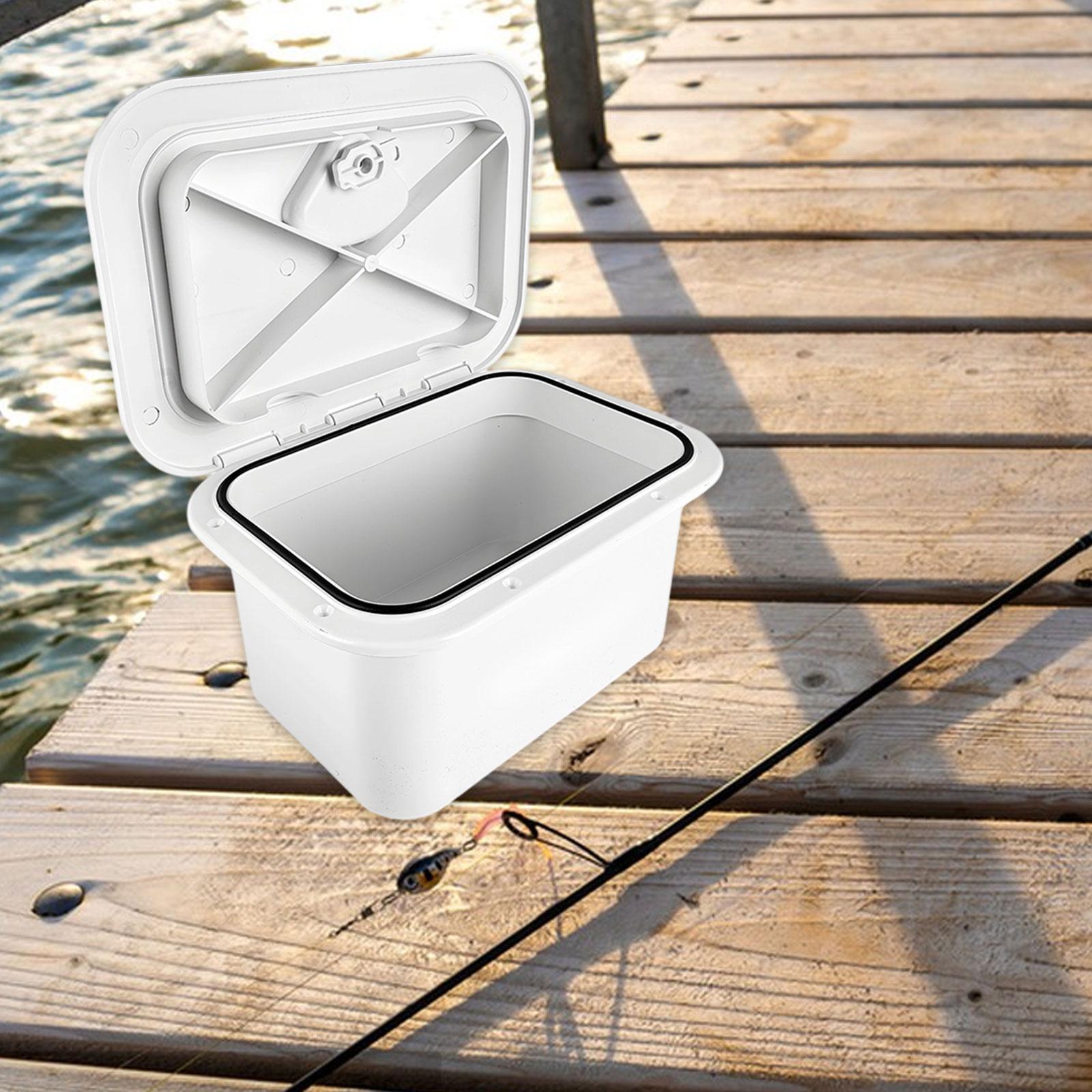 Marine Deck Storage Box Organi - огляд і ціна Fishing Boat Cover