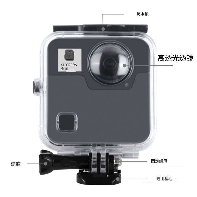 For Gopro Accessories Fusion 3 - огляд і ціна Fishing Boat Cover