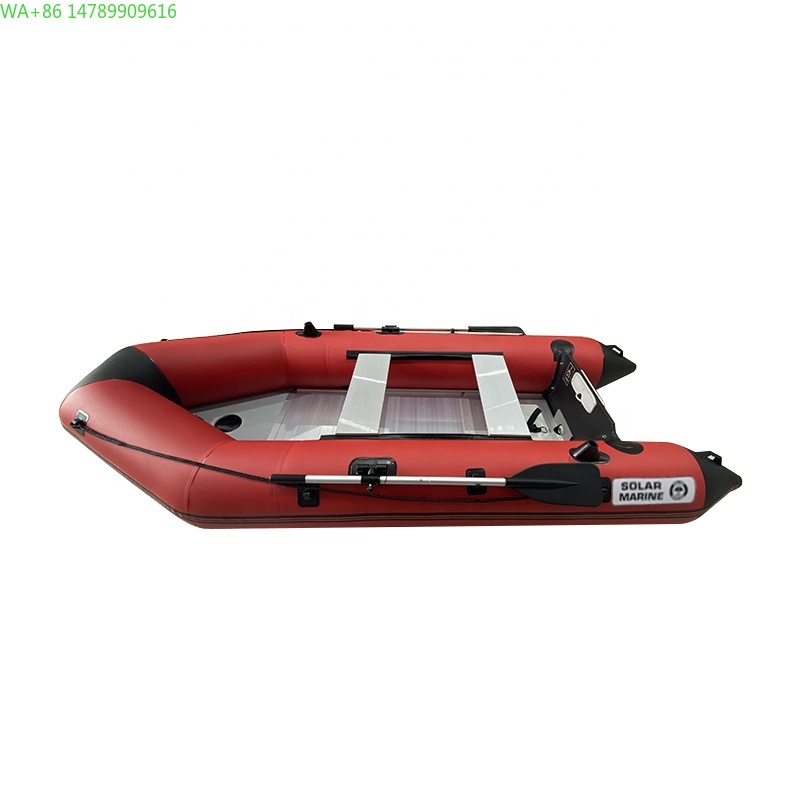11.8ft PVC Solar Marine Inflat - огляд і ціна Fishing Boat Inflatable