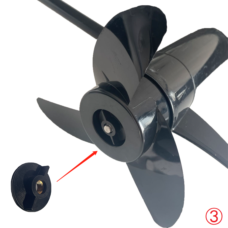 Solar Marine Boat Accessory Ou - огляд і ціна Fishing Boat Outboard Motor