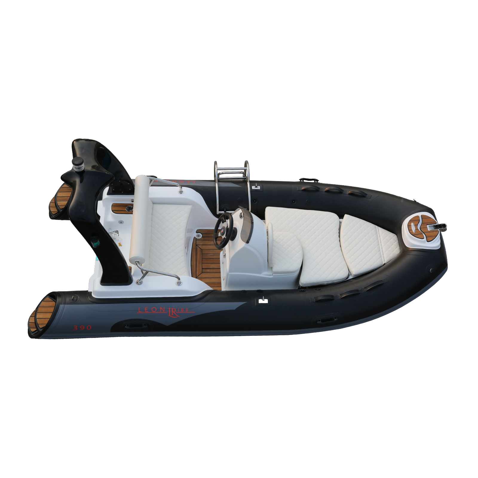 CE Certified 3.9m Fiberglass R - огляд і ціна Fishing Boat Outboard Motor