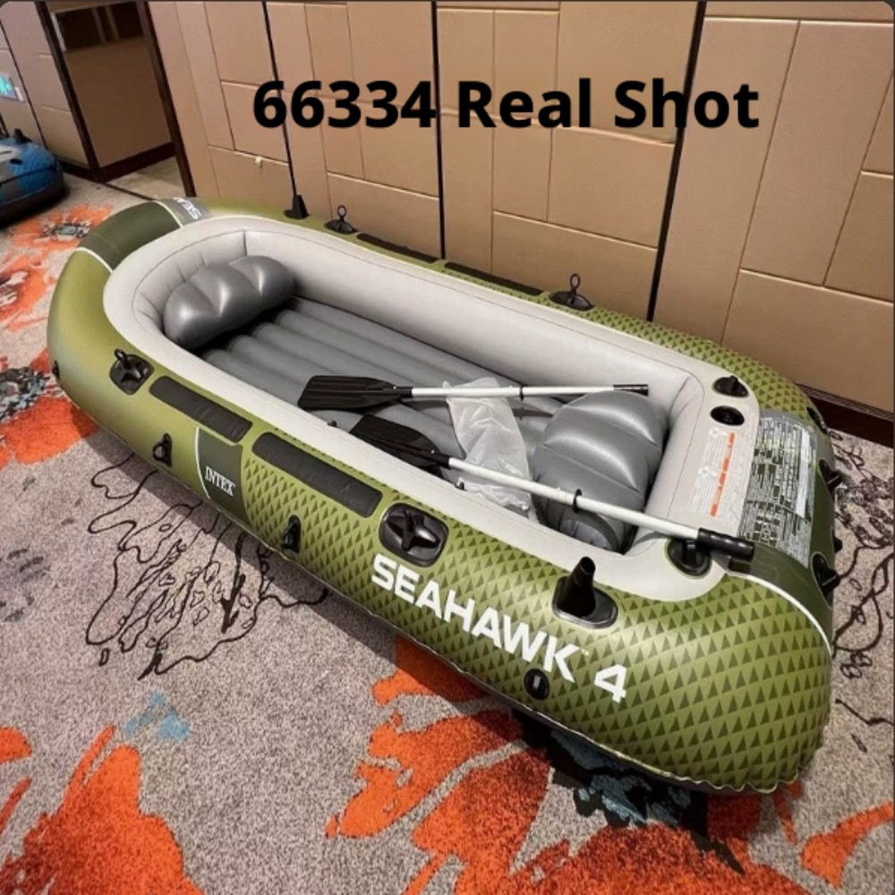 2-person 4-person thick kayak, - огляд і ціна Fishing Boat Inflatable