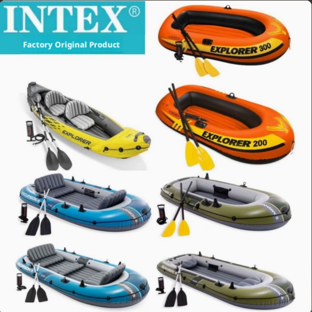 2-person 4-person thick kayak, - огляд і ціна Fishing Boat Inflatable