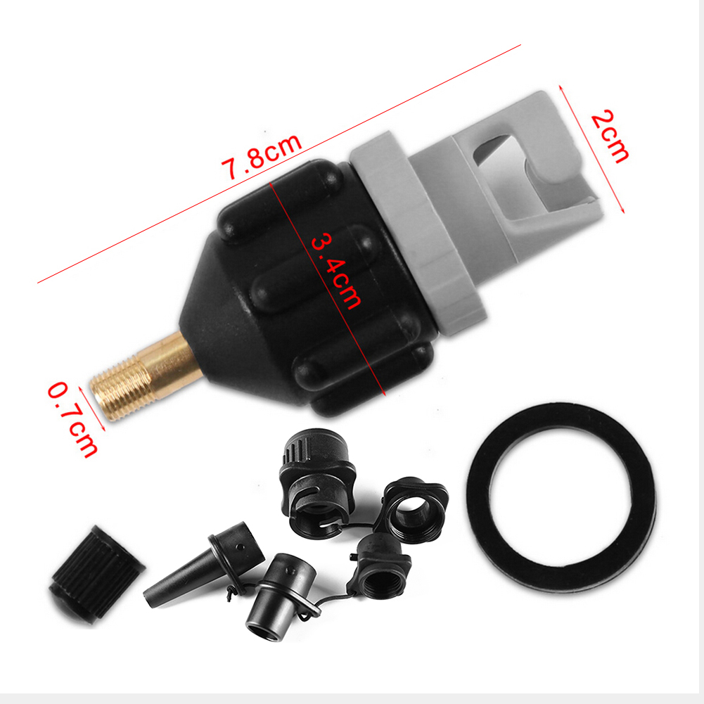 Air Valve Adaptor for SUP Boar - огляд і ціна Fishing Boat Paddle