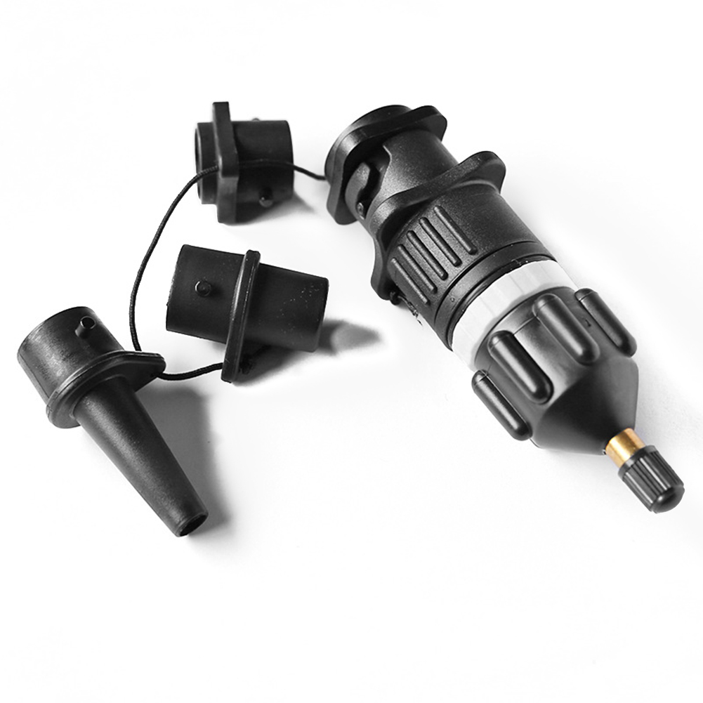 Air Valve Adaptor for SUP Boar - огляд і ціна Fishing Boat Paddle