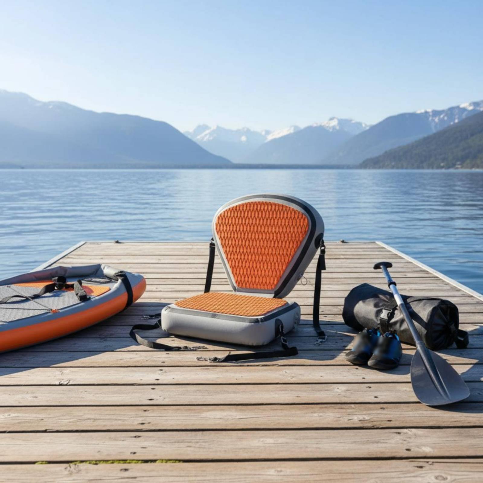Stand-up Paddleboard Seat Wate - огляд і ціна Fishing Boat Paddle