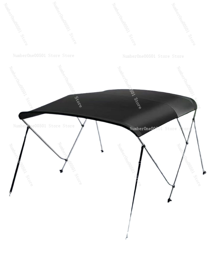 Boat Bimini Top for  Aluminum  - огляд і ціна Fishing Boat Cover