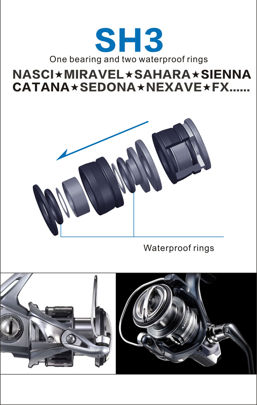 BassLegend For Shimano Spinnin - огляд і ціна Shimano Reel Stradic