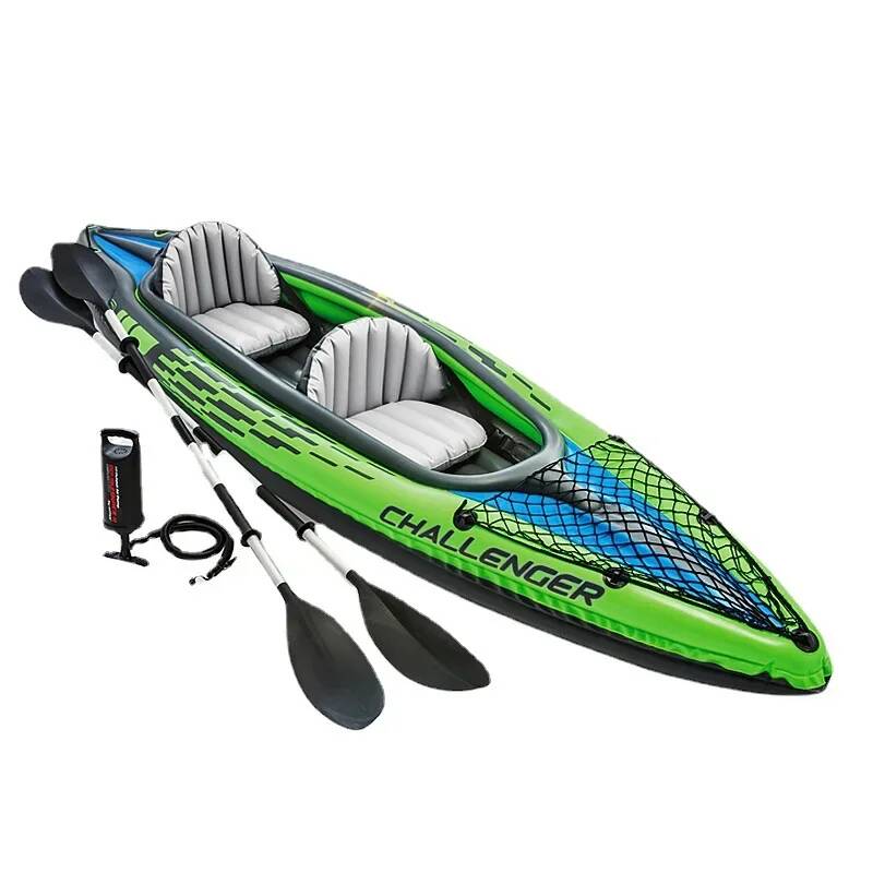 1/2 Person Kayaker Inflatable  - огляд і ціна Fishing Boat Seat