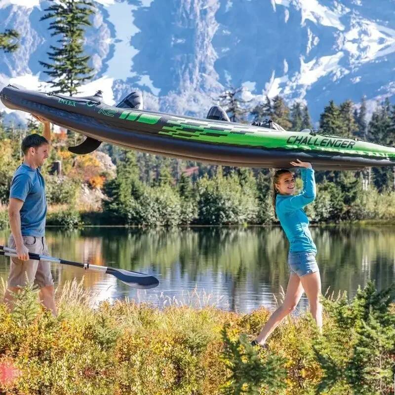 1/2 Person Kayaker Inflatable  - огляд і ціна Fishing Boat Seat