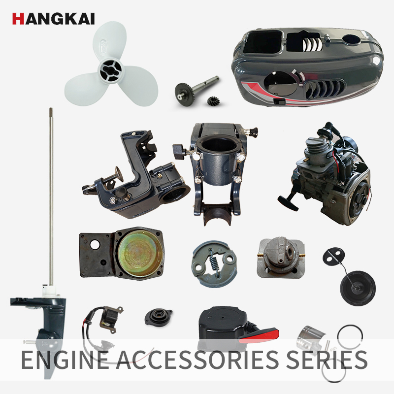 HANGKAI 2-stroke 3.5hp Fishing - огляд і ціна Fishing Boat Outboard Motor