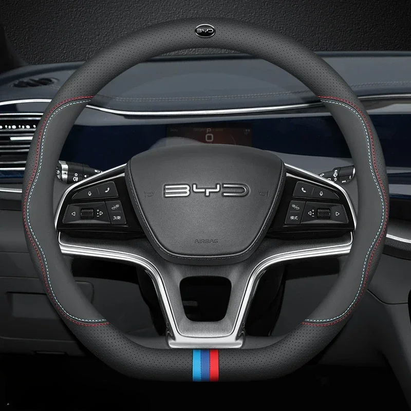 38cm D-shape Leather Car Steer - огляд і ціна Fishing Boat Steering Wheel