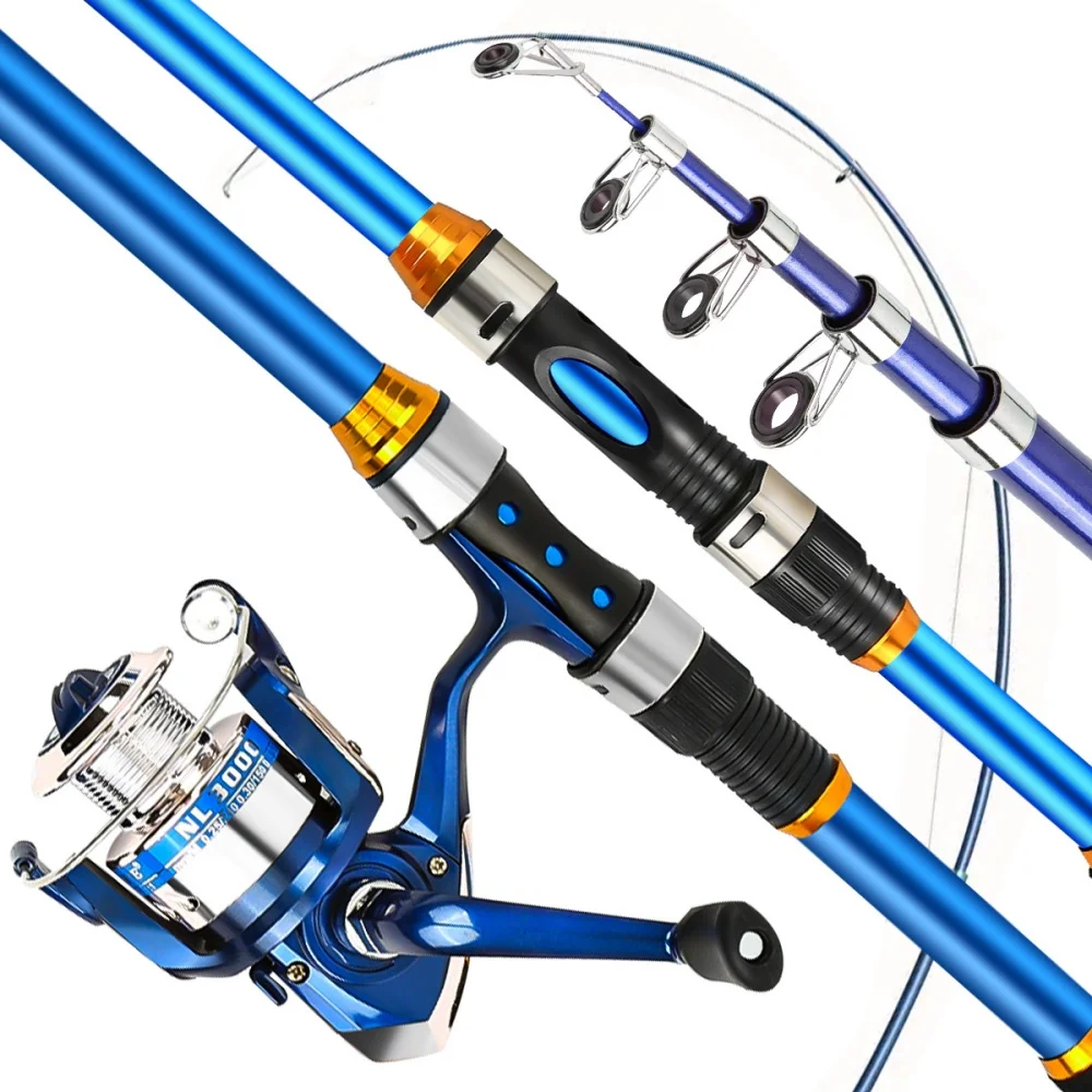 2.1-3.6M Telescopic Glass Fibe - огляд і ціна Fishing Boat Fiberglass
