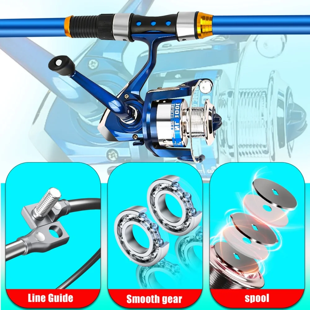 2.1-3.6M Telescopic Glass Fibe - огляд і ціна Fishing Boat Fiberglass