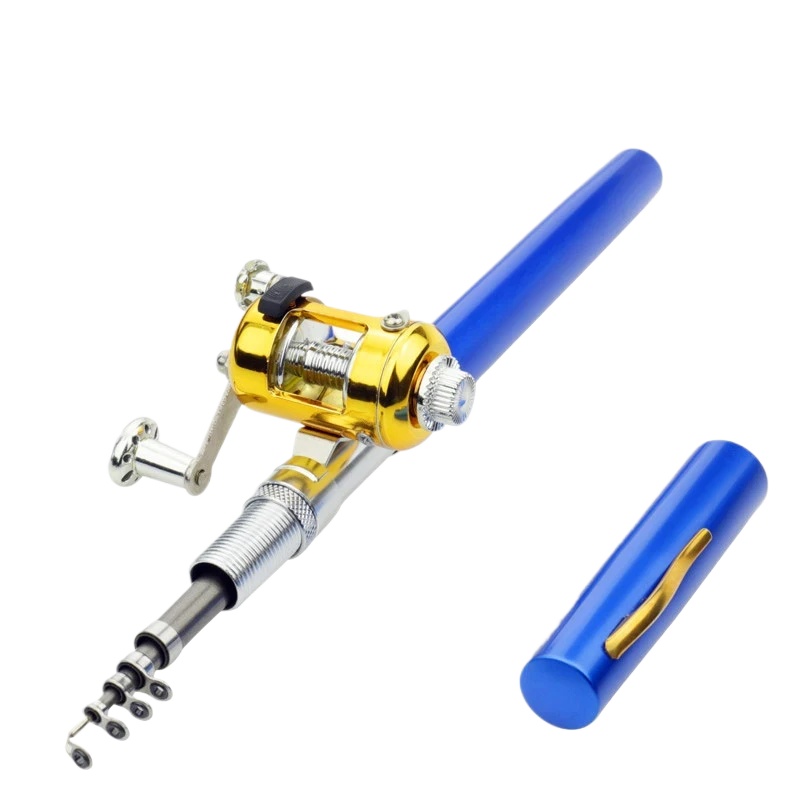 Pen Style Mini Portable Pocket - огляд і ціна Penn Reel Fierce