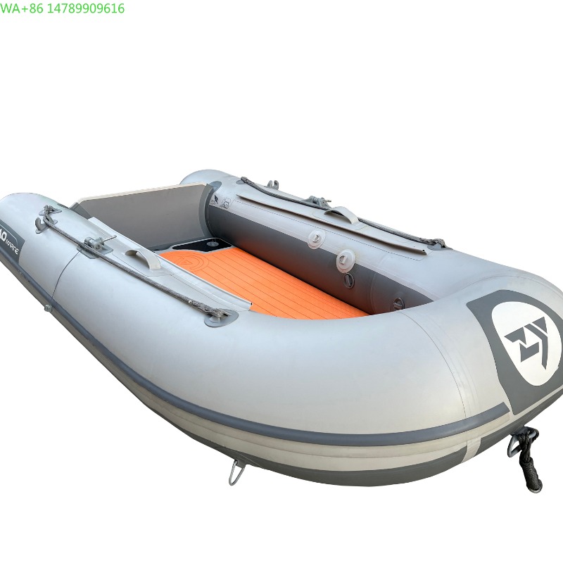 China's Durable PVC Inflatable - огляд і ціна Fishing Boat Inflatable