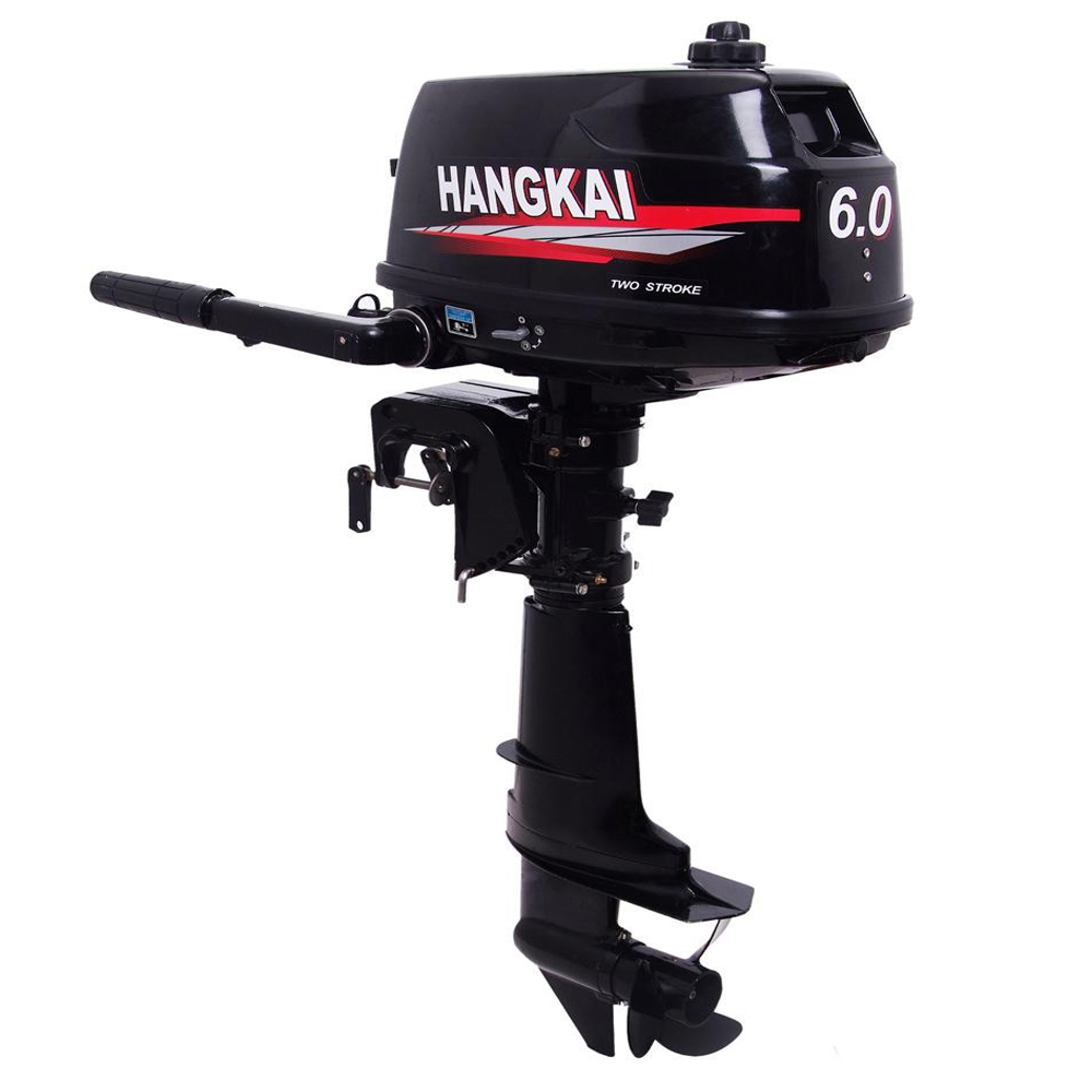 Hangkai 6Hp 2 Stroke Fishing B - огляд і ціна Fishing Boat Outboard Motor