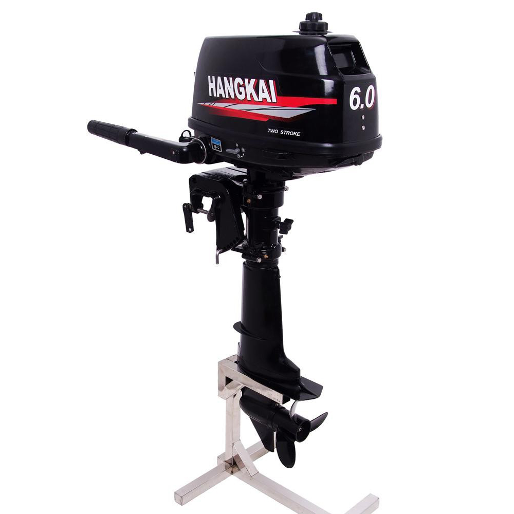 Hangkai 6Hp 2 Stroke Fishing B - огляд і ціна Fishing Boat Outboard Motor