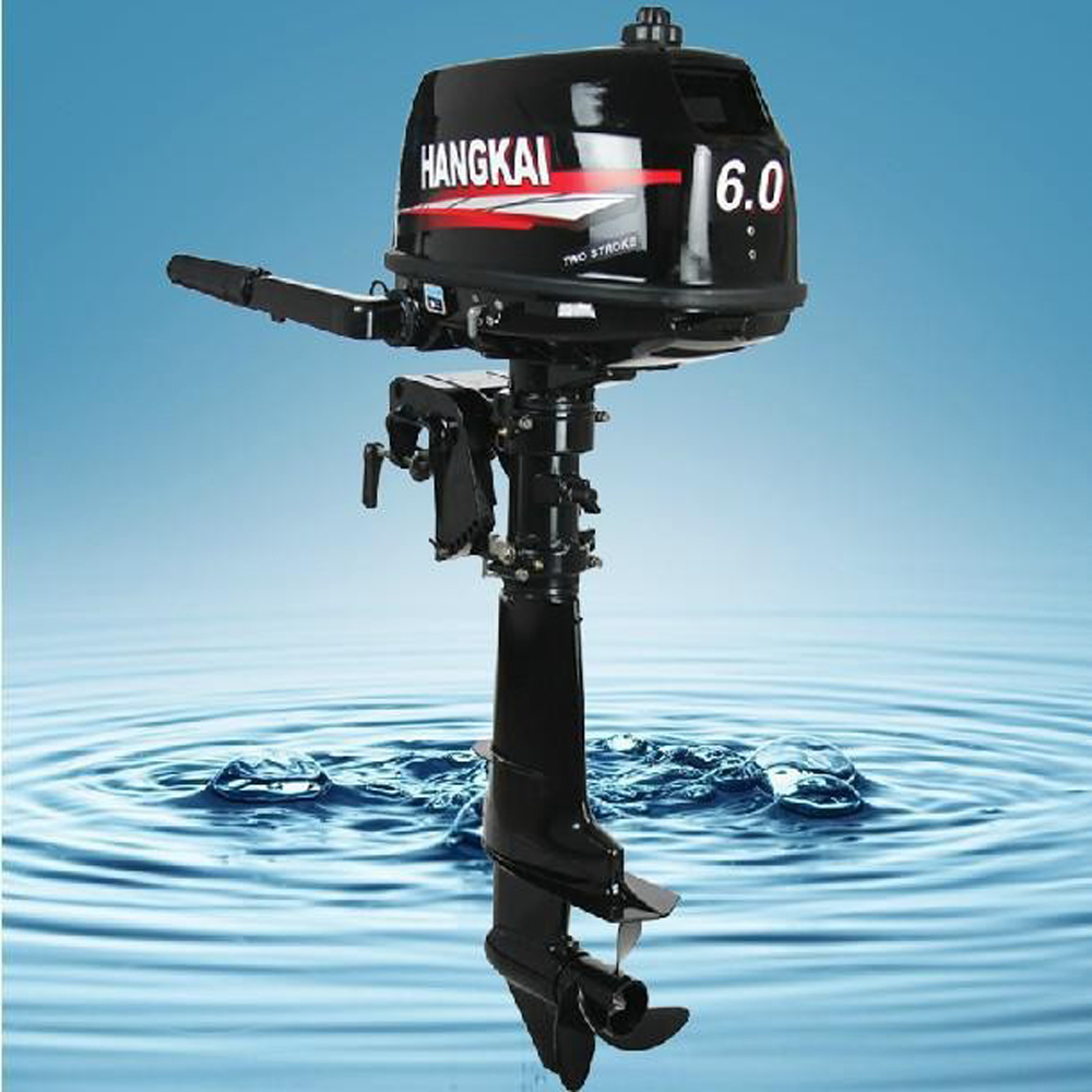 Hangkai 6Hp 2 Stroke Fishing B - огляд і ціна Fishing Boat Outboard Motor