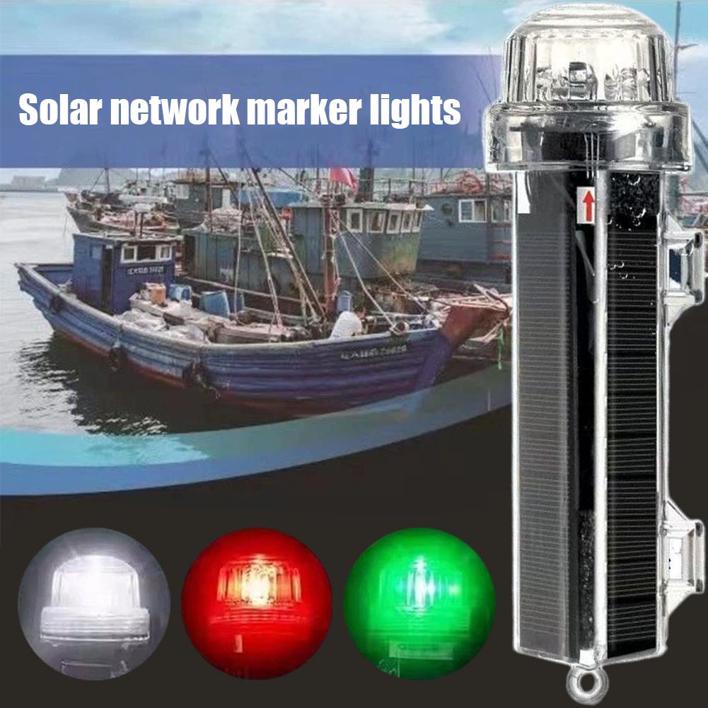 Solar Ocean Signal Light Navig - огляд і ціна Fishing Boat Oar