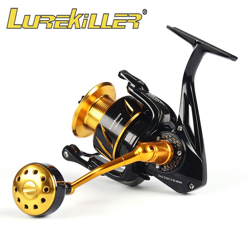 Lurekiller Full Metal Spinning - огляд і ціна Penn Reel Fierce