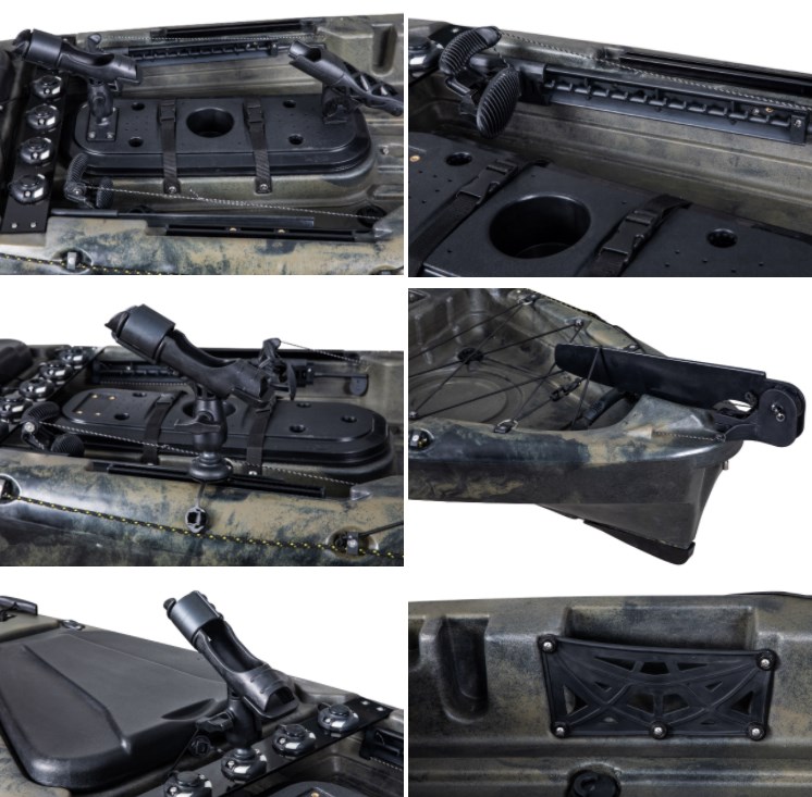 LSF First-class Single Fishing - огляд і ціна Fishing Boat Seat