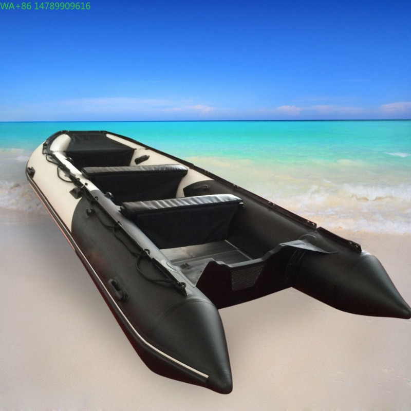 Thickened PVC 4.7 m 9-seat Res - огляд і ціна Fishing Boat Seat