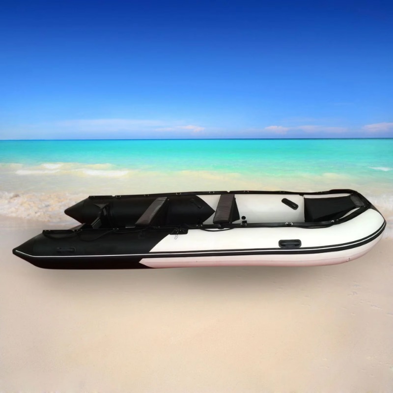 Thickened PVC 4.7 m 9-seat Res - огляд і ціна Fishing Boat Seat