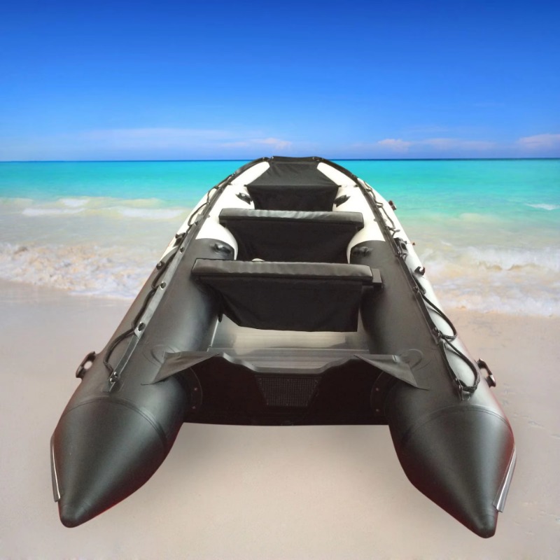 Thickened PVC 4.7 m 9-seat Res - огляд і ціна Fishing Boat Seat