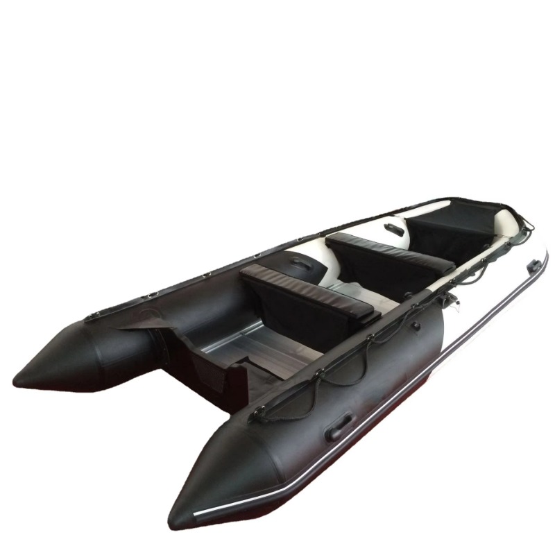 Thickened PVC 4.7 m 9-seat Res - огляд і ціна Fishing Boat Seat