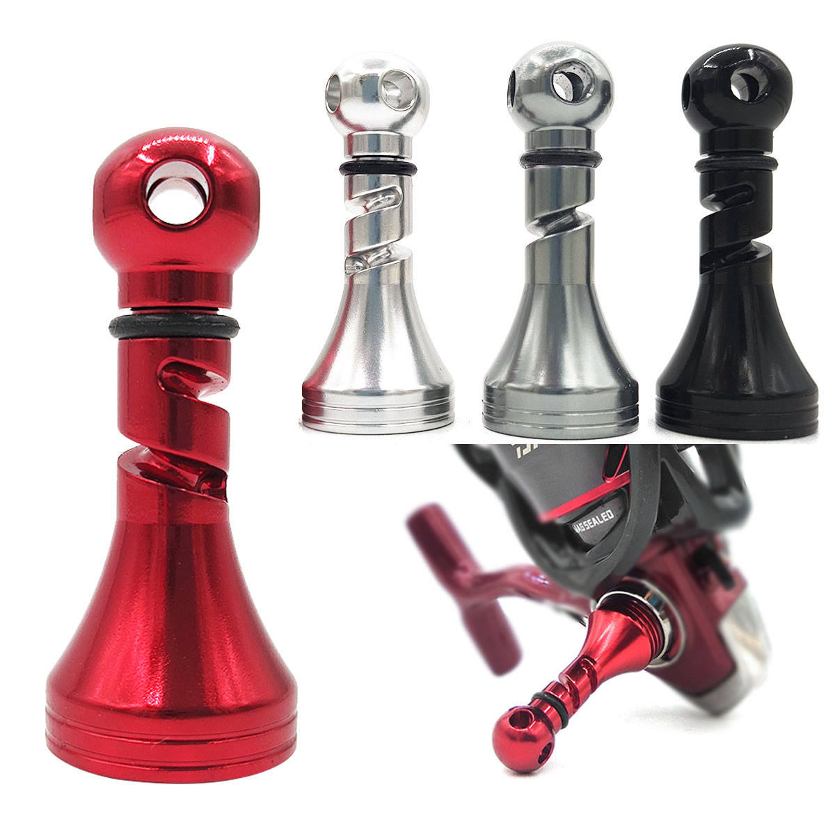 Fishing Reel Handle Stand for  - огляд і ціна Shimano Reel Stradic