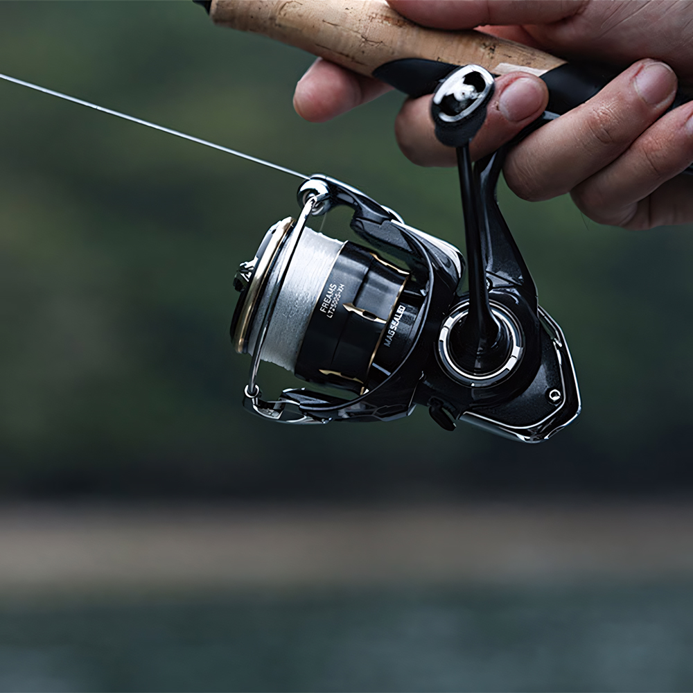 2026 DAIWA FREAMS Spinning Fis - огляд і ціна Shimano Reel Stradic