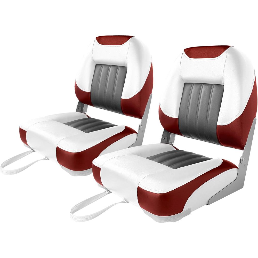 Deluxe Low/High Back Boat Seat - огляд і ціна Fishing Boat Seat