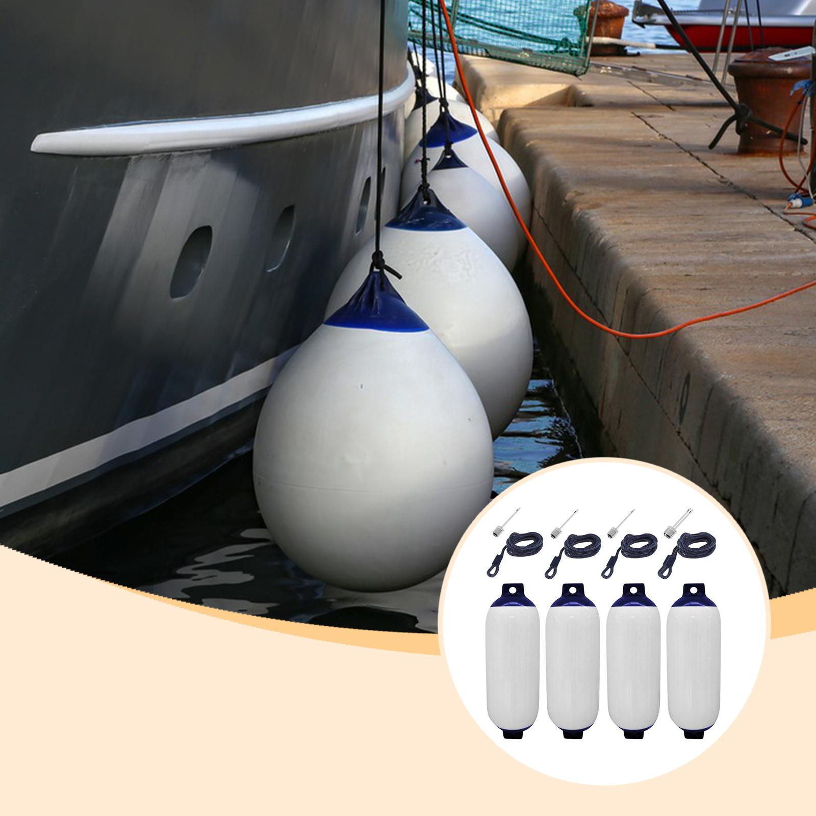 4Pcs Boat Fenders, Boat Access - огляд і ціна Fishing Boat Oar