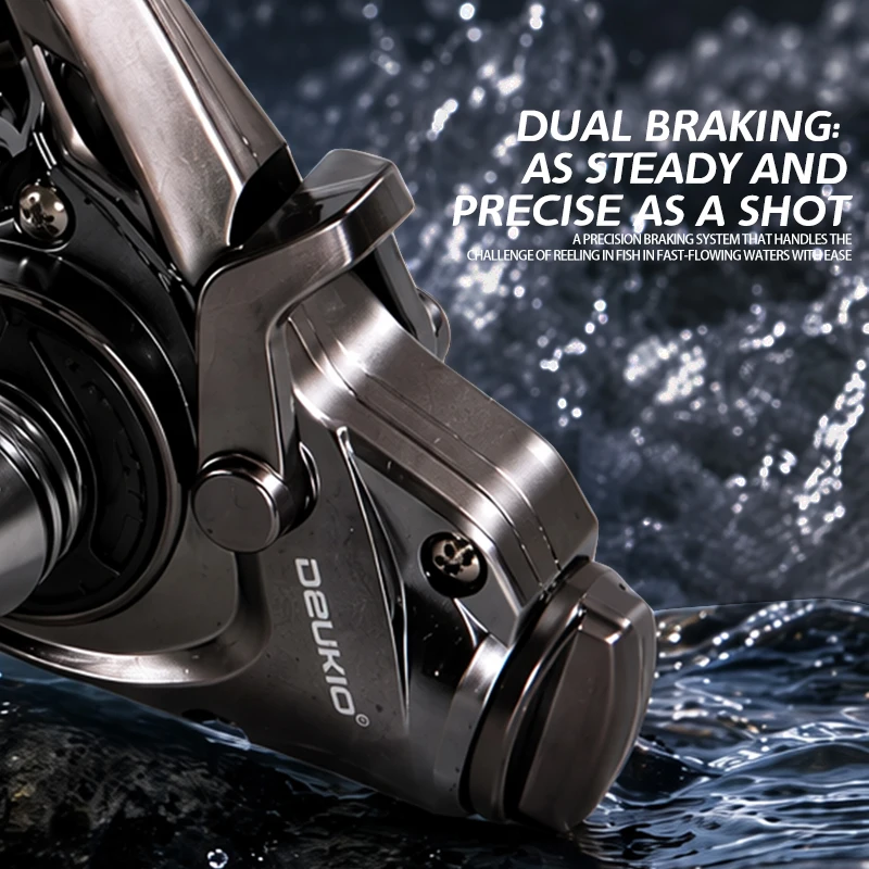 DEUKIO Mini Double Brake Desig - огляд і ціна Fishing Boat Steering Wheel