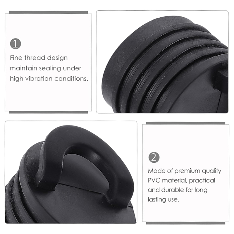 4 Pack Universal PVC Rubber Dr - огляд і ціна Fishing Boat Paddle