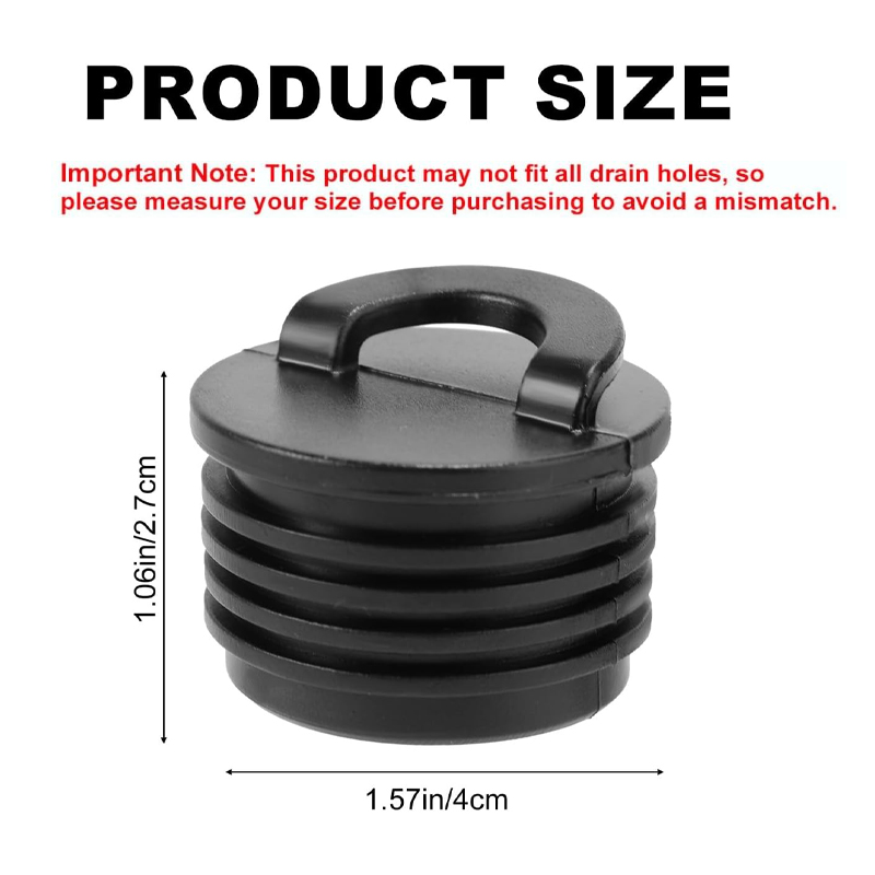 4 Pack Universal PVC Rubber Dr - огляд і ціна Fishing Boat Paddle