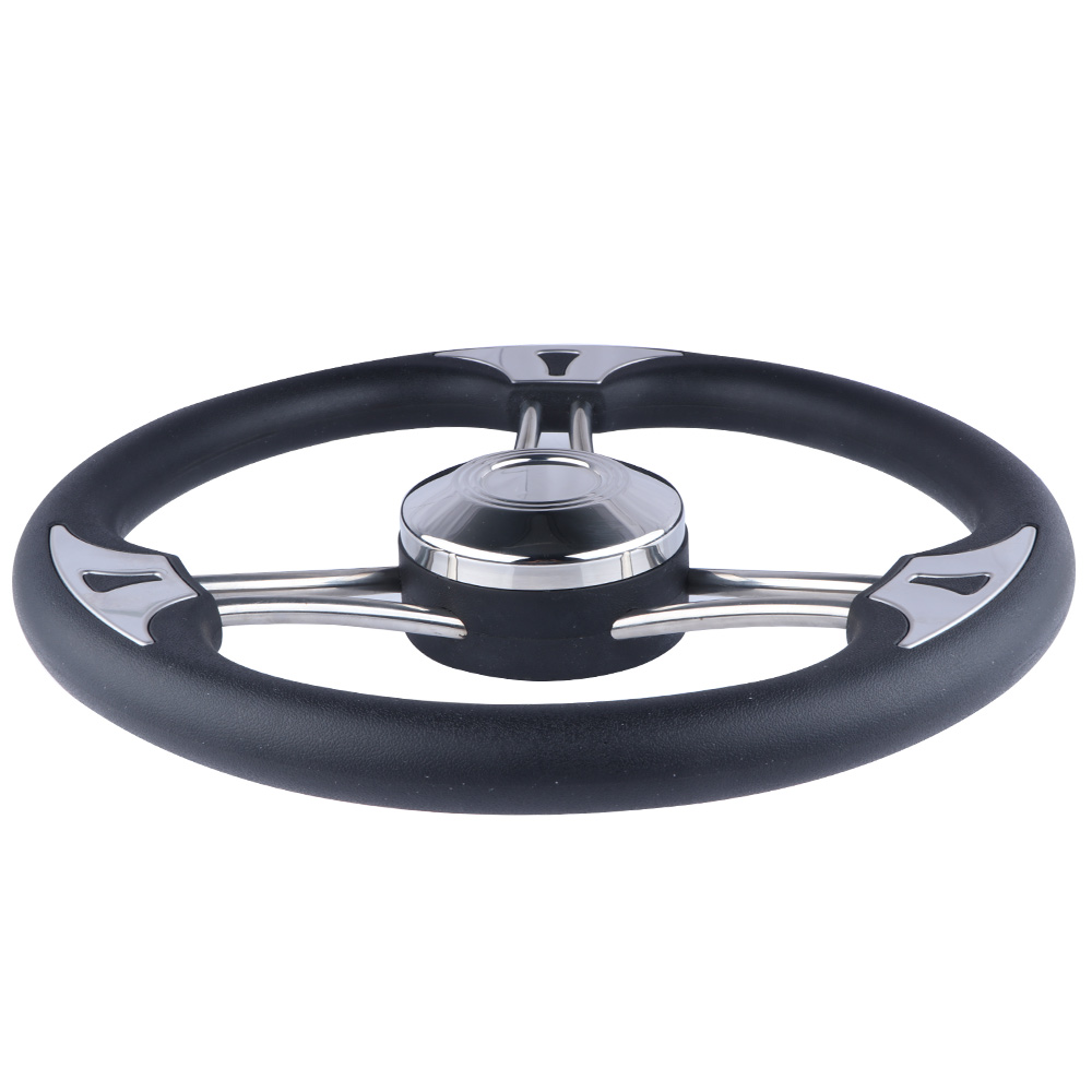 ANDYMARINE 13.5 Inch Stainless - огляд і ціна Fishing Boat Steering Wheel