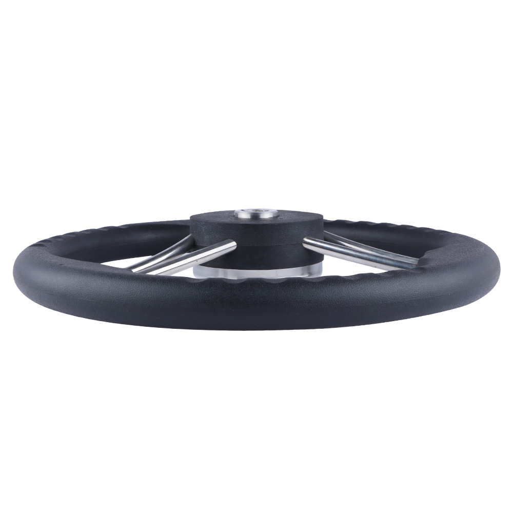 ANDYMARINE 13.5 Inch Stainless - огляд і ціна Fishing Boat Steering Wheel